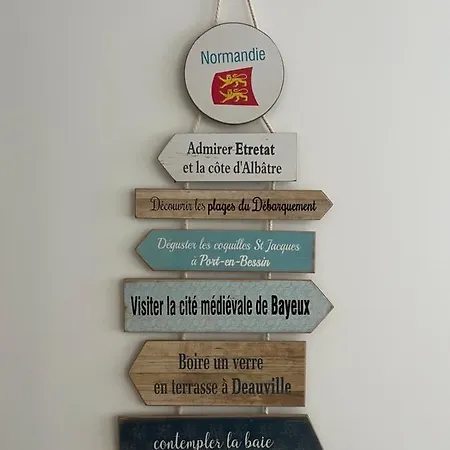 Holiday home Au Pied Des Falaises *