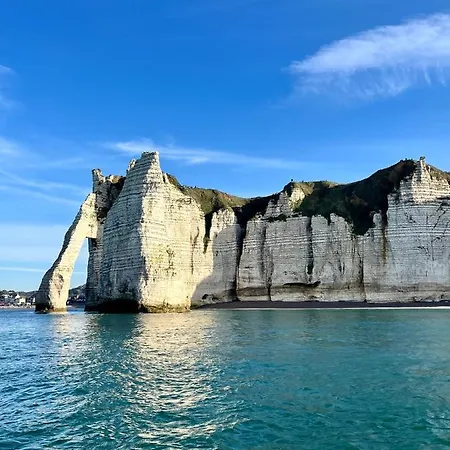 Dom wakacyjny Au Pied Des Falaises *