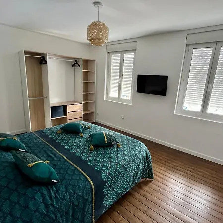Holiday home Au Pied Des Falaises *